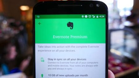 Evernote Premium Özellikleri ve Kullanımı