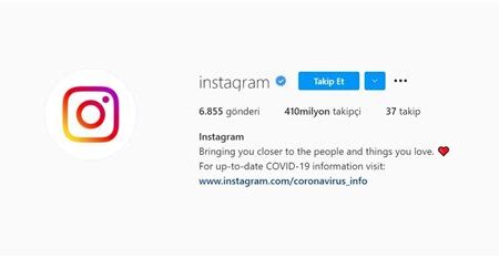 Instagram Bio Nasıl Etkili Yazılır?