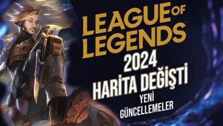 League of Legends 2024 Sezonu İçin Büyük Değişiklikler